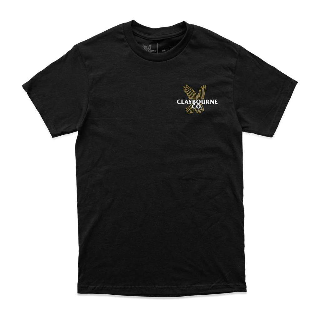 Claybourne Co. Classics Unisex Short Sleeve Shirt - Medium