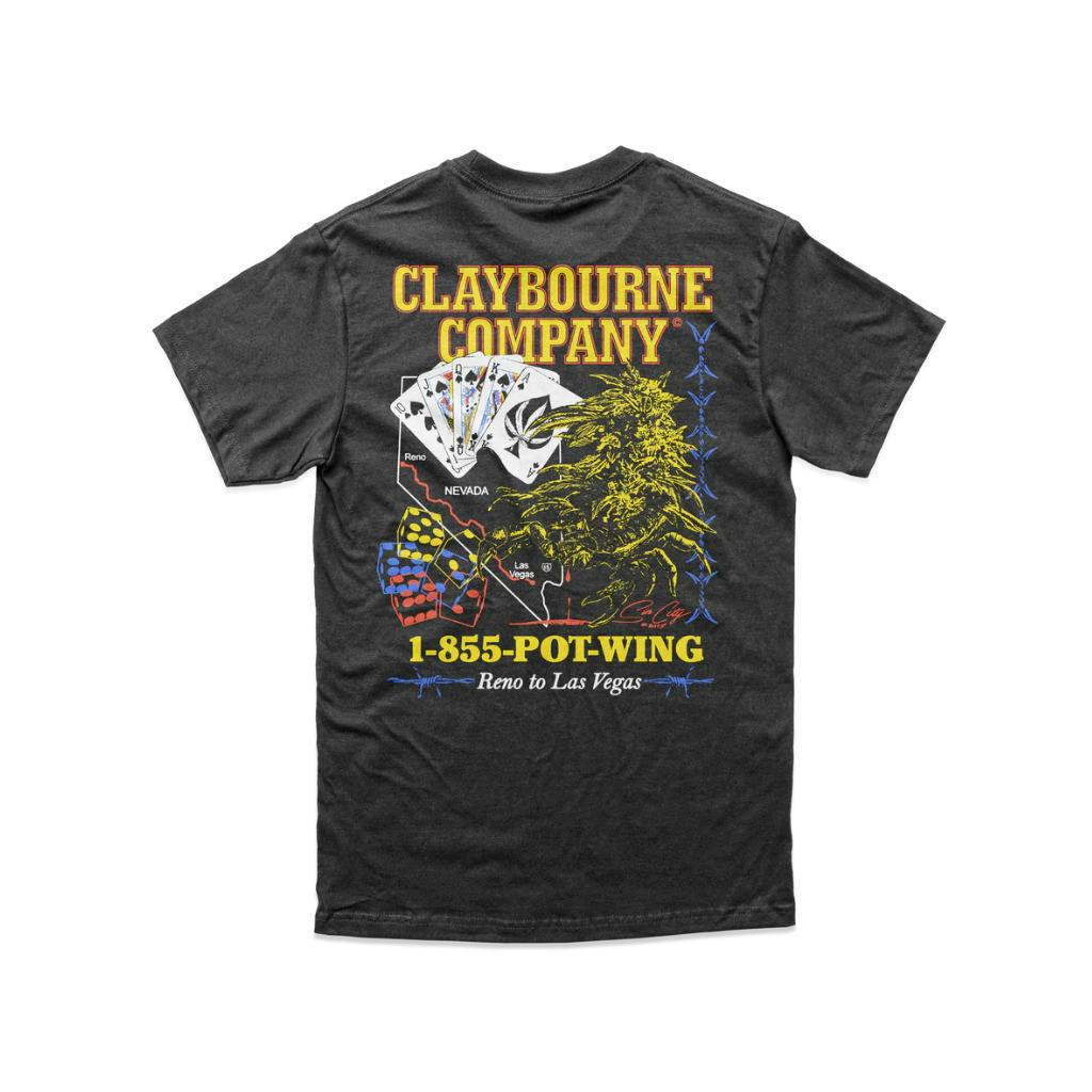 Claybourne Co. Nevada Dice Unisex Tee - Large