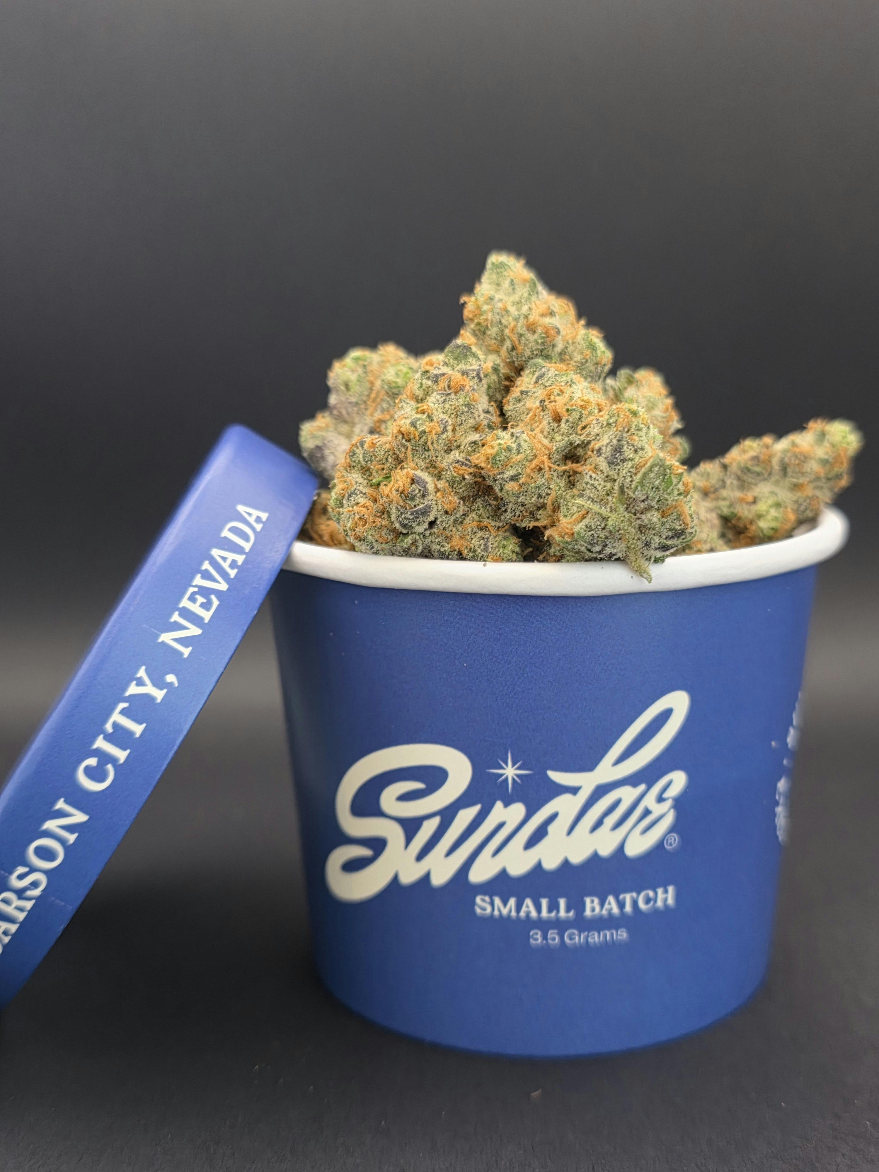 Sundae Co. White Tahoe Cookies (I) Flower