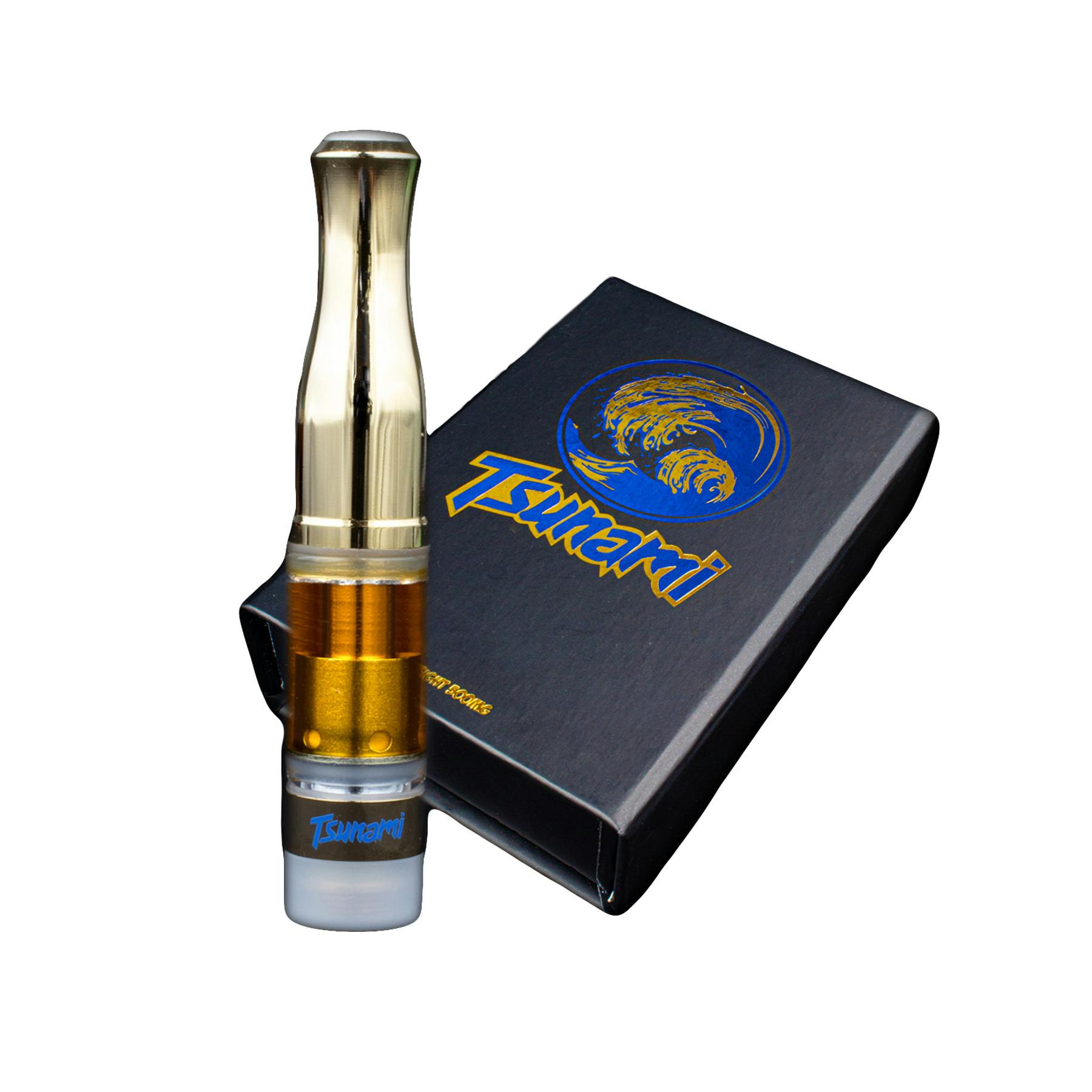 Tsunami Nitro Berriez (H) Live Resin Diamonds HTE Vape Cartridge