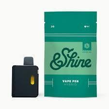 &Shine Fruit Punch (H) Disposable Vape