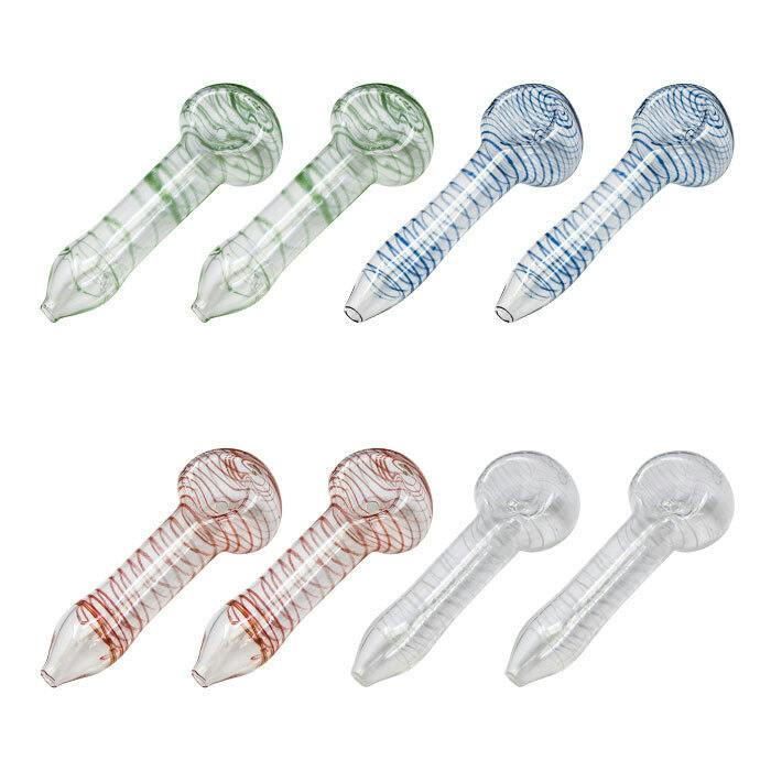 Generic Glass Pipe 4.5"- Assorted