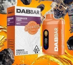 Dab Bar Moonwalker Purps (I) Disposable Vape