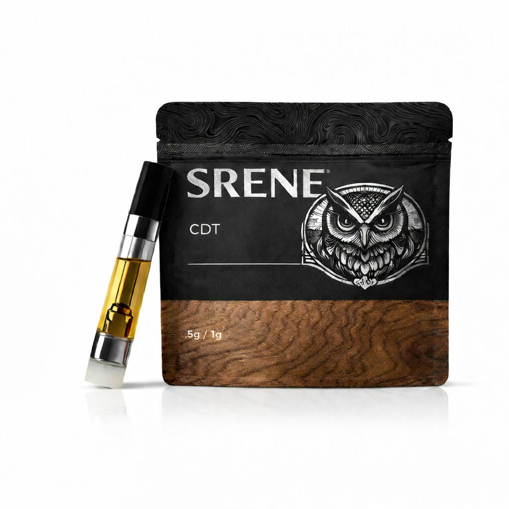 Srene Jet Fuel Acai (I) CDT Vape Cartridge