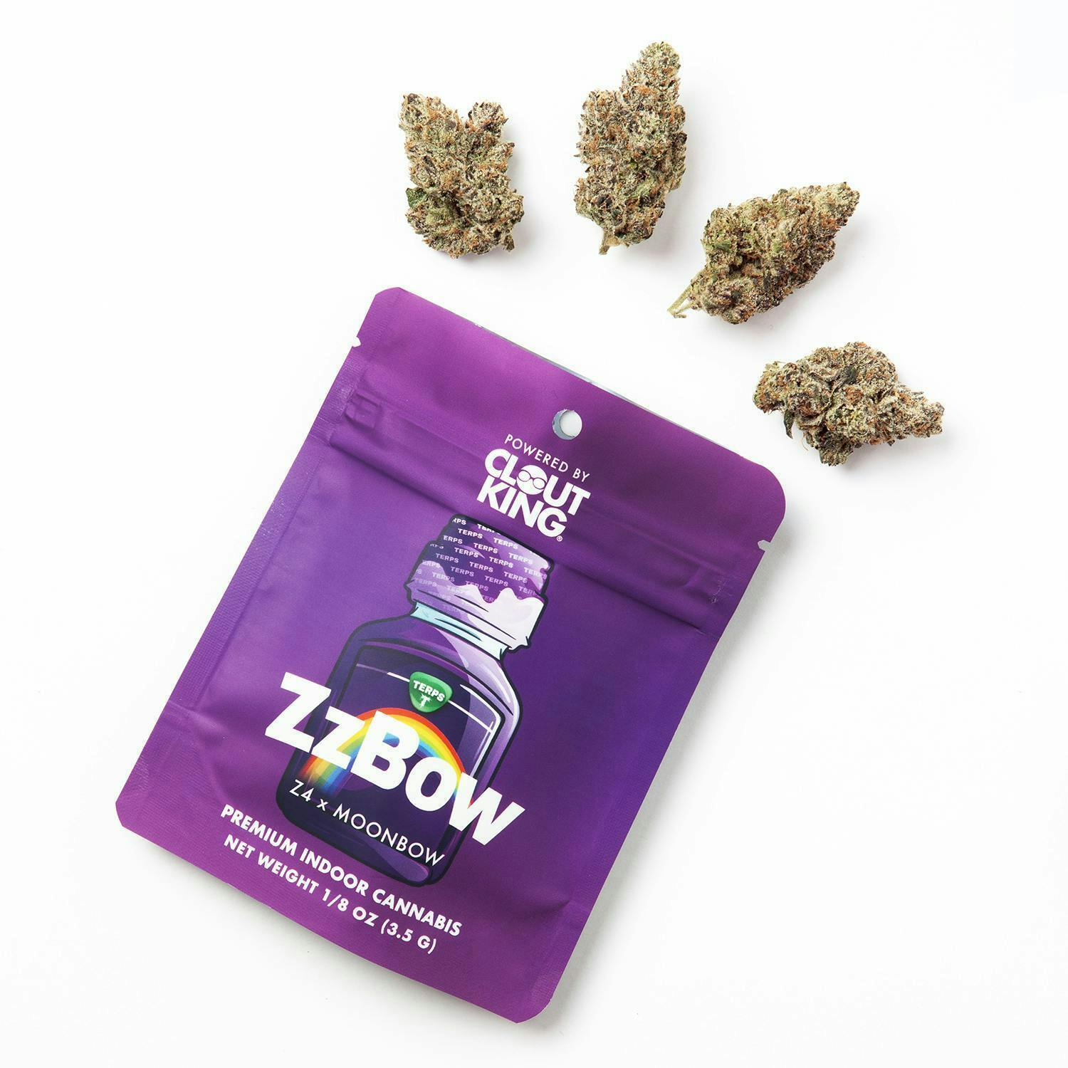 Clout King Zz Bow (H) Flower