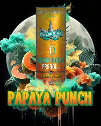 Presidential Papaya Punch (S) Moon Rock Infused Blunt