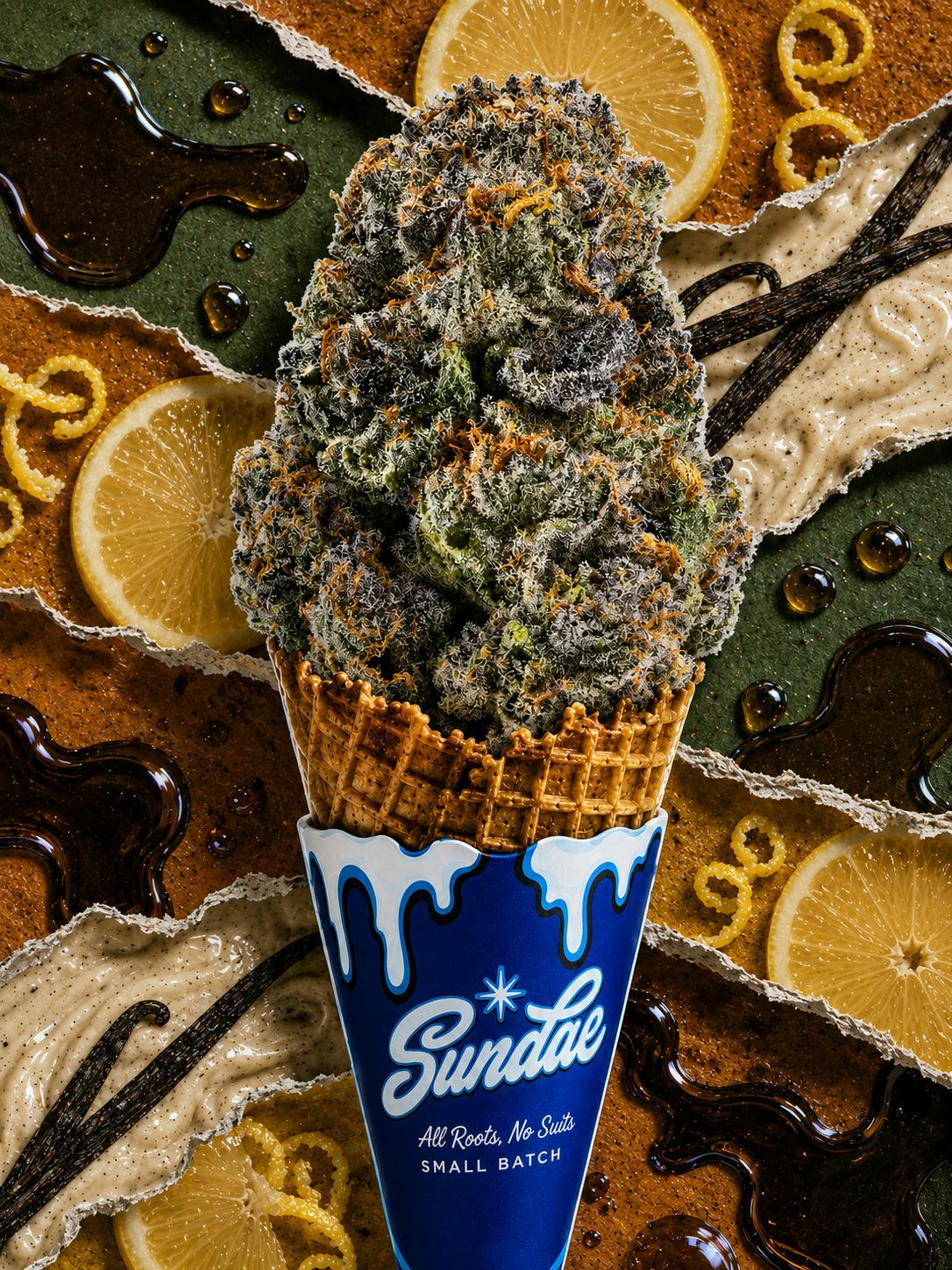 Sundae Co. Tahoe Gelato Fuel (H) Flower