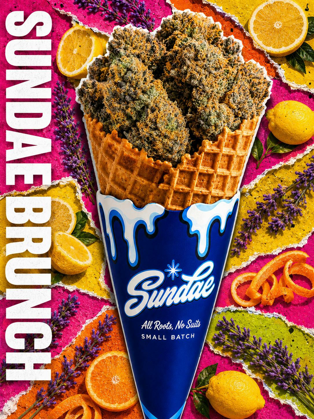 Sundae Co. Sundae Brunch (H) Flower