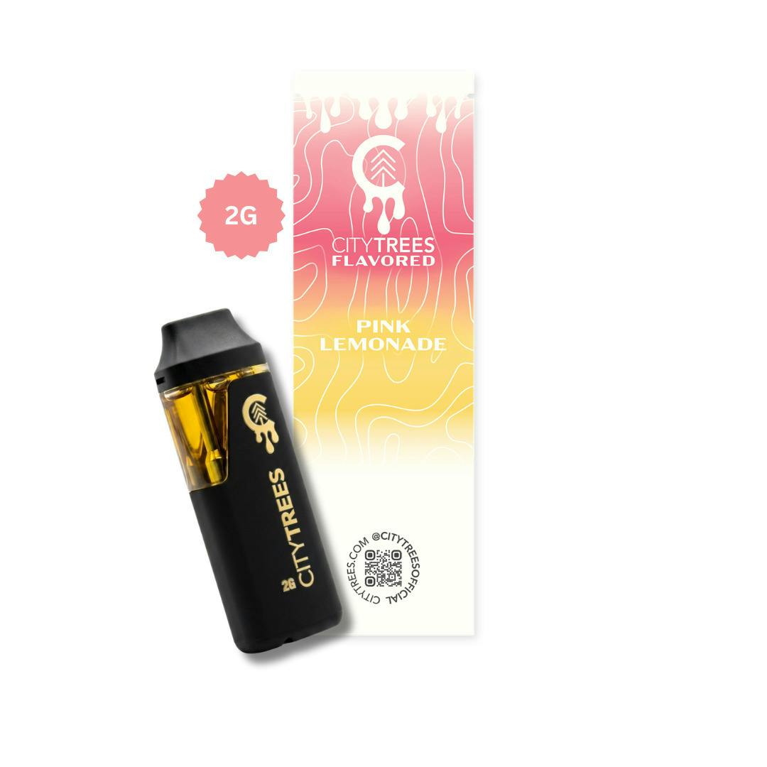 City Trees Pink Lemonade (H) Disposable Vape