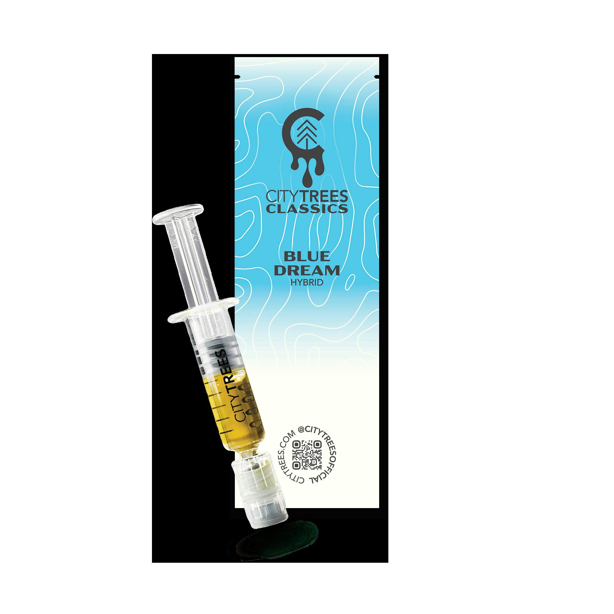 City Trees Blue Dream (H) Dab Oil Syringe