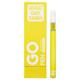 GDF: GO Pen Vape | Peach Tea | All-In-One | 0.5g