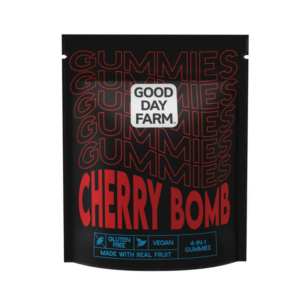 GDF: Multi-Dose Gummies | Cherry Bomb | 400mg | 10pk