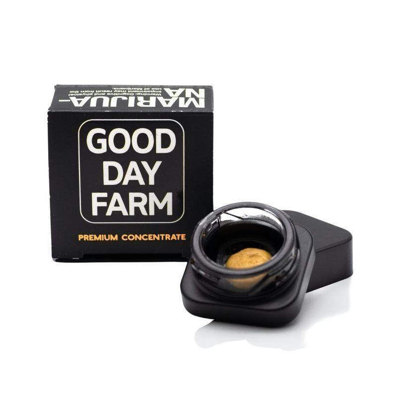GDF: Concentrate | Tire Fire | Wax | 1g