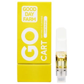 GDF: GO Cart Vape | Peach Tea | Cartridge | 0.5g