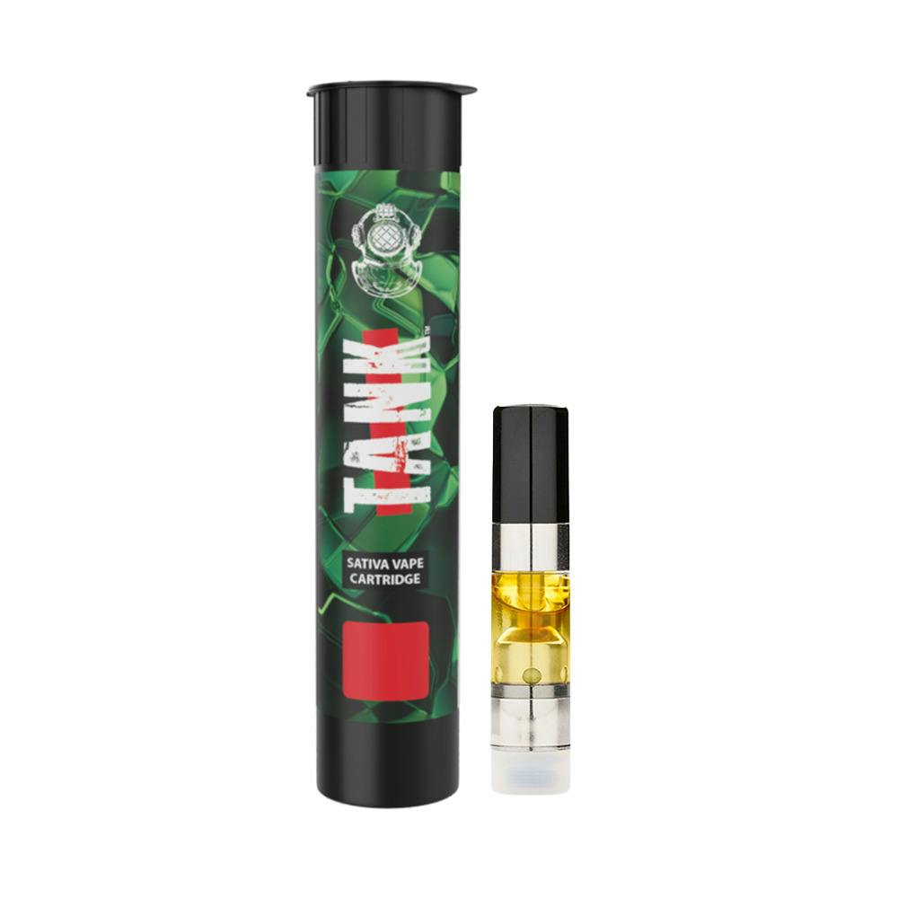 Tank: Vape | Paradise Petrol | BDT Cartridge at Good Day Farm Jennings Dispensary