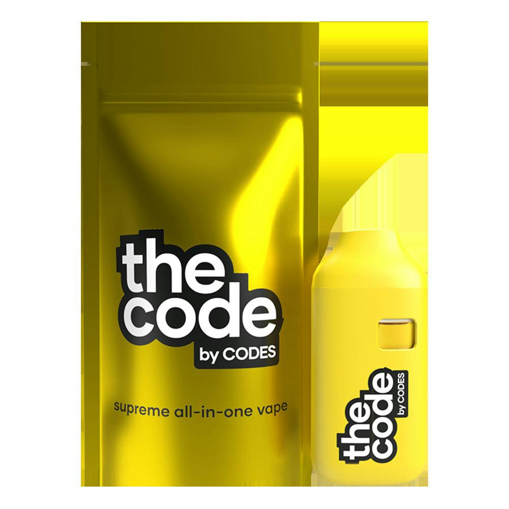 Codes: Vape | The Code Vape | Mango Cream | All-in-One | 1g