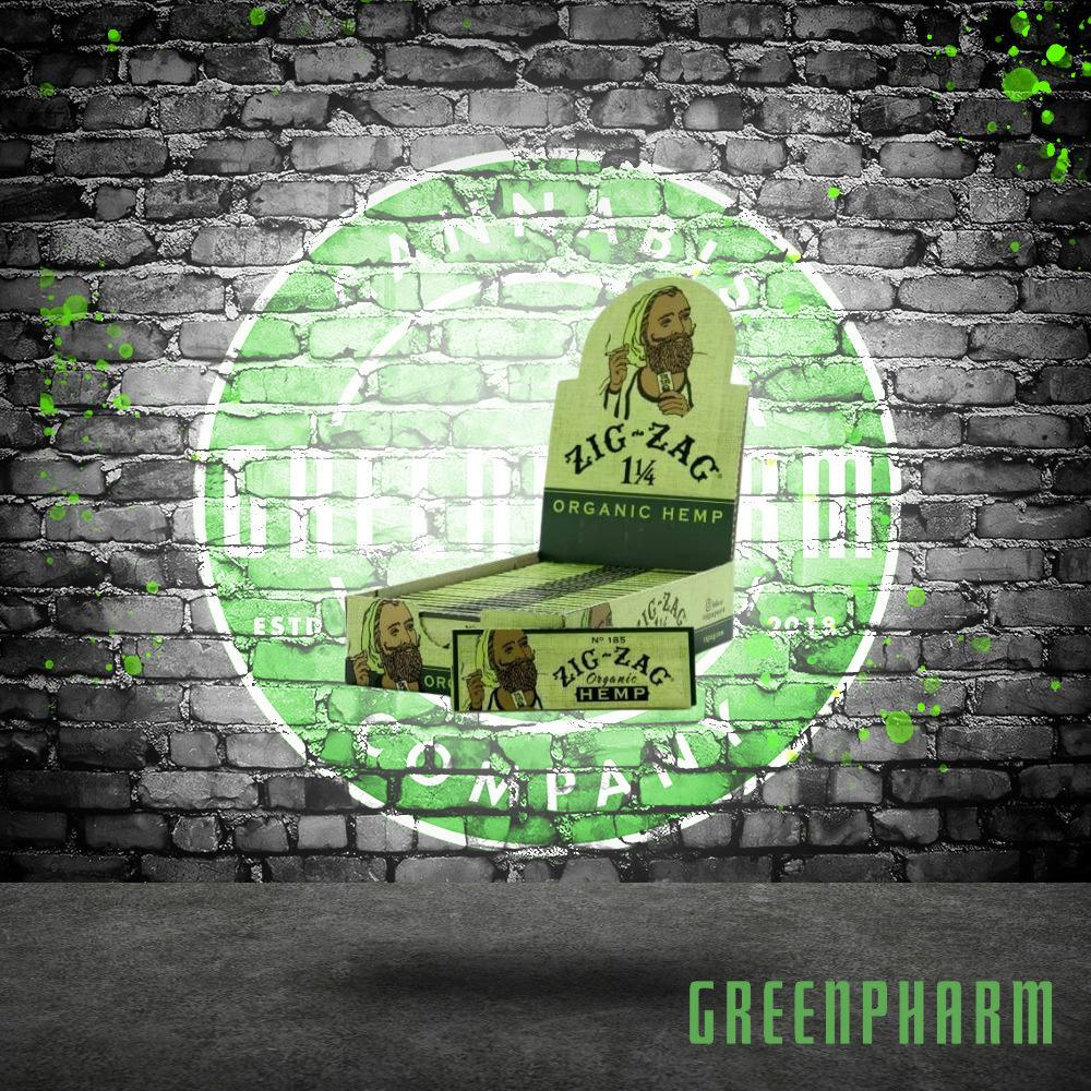 Zig-Zag Organic Hemp 1 1/4 Papers