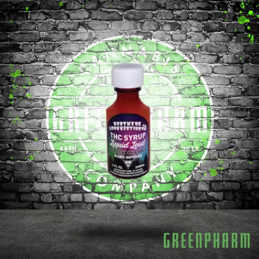 Liquid Loud | 200MG THC Syrup | Blue Raspberry