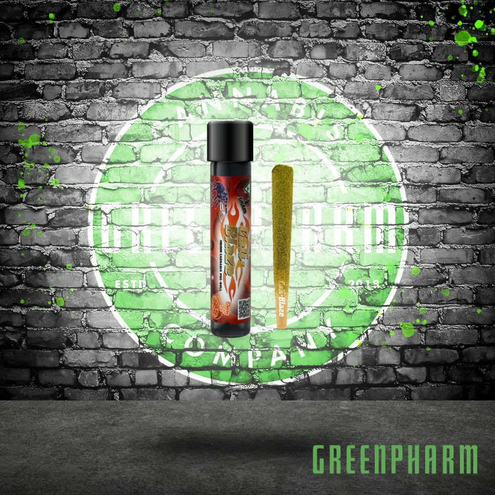Cali-Blaze | 3G, 3CT, 1G Tarantula Infused Pre-Rolls | Cherry Cola