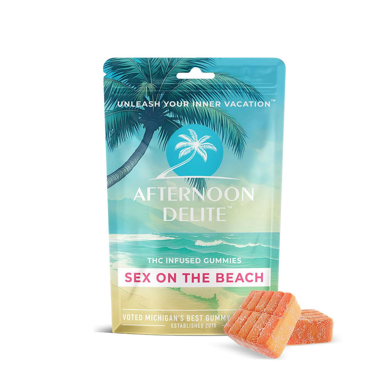 Afternoon Delite | 200MG Gummies | Sex on the Beach