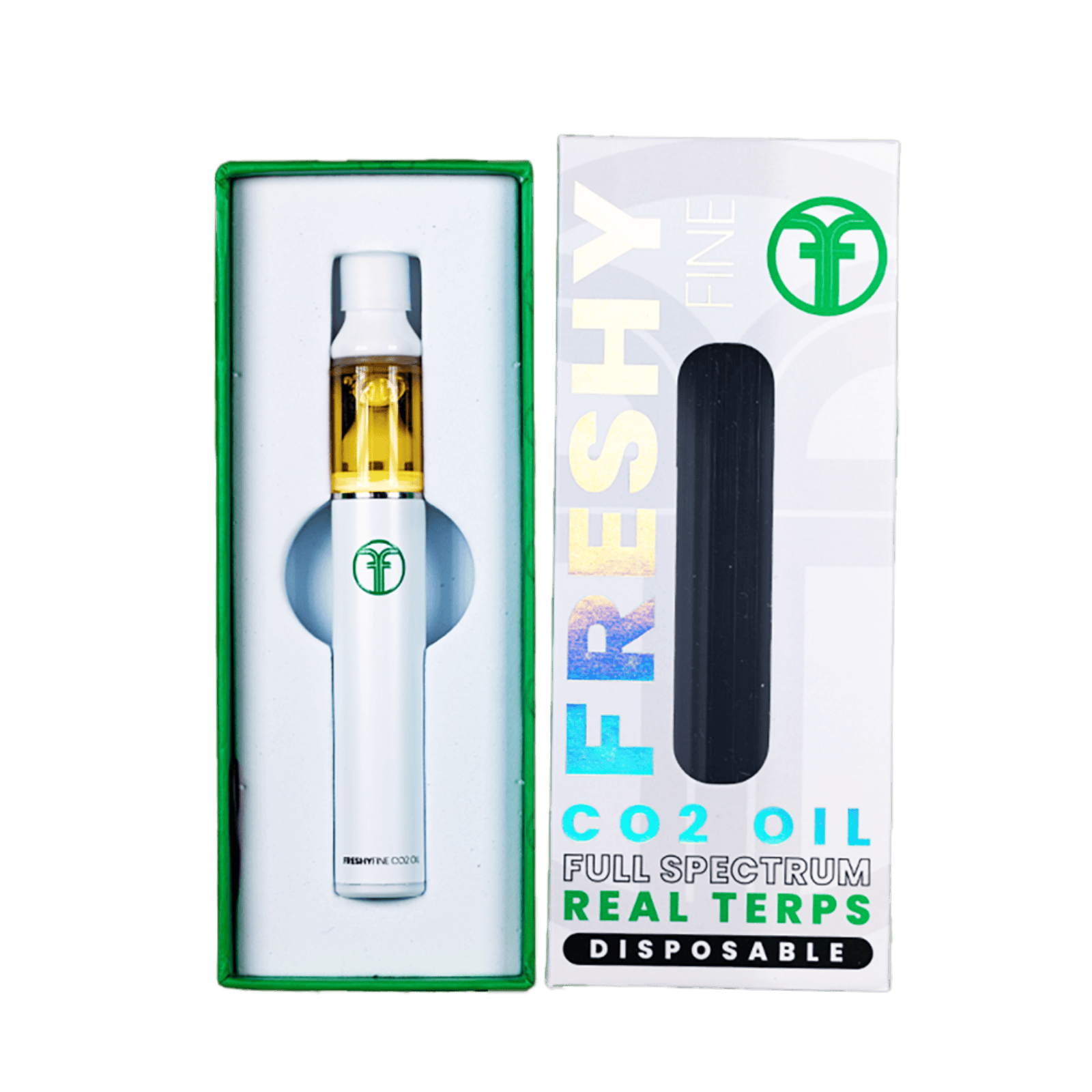 Freshy Fine | 1G Full Spectrum Disposable | Sherb Cream Pie