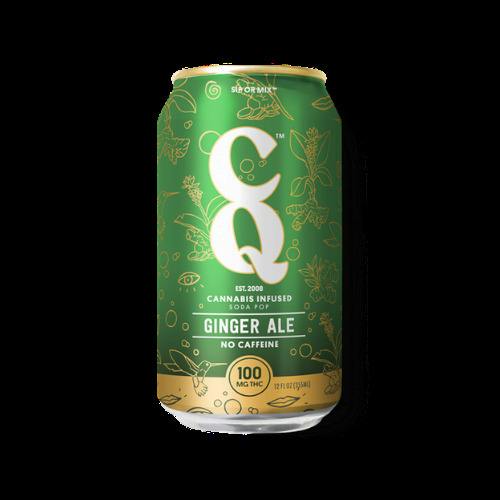 CQ | 100mg Soda | Gingerale