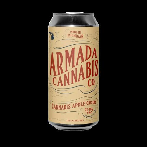 Armada Cannabis Co. | 20MG THC Apple Cider