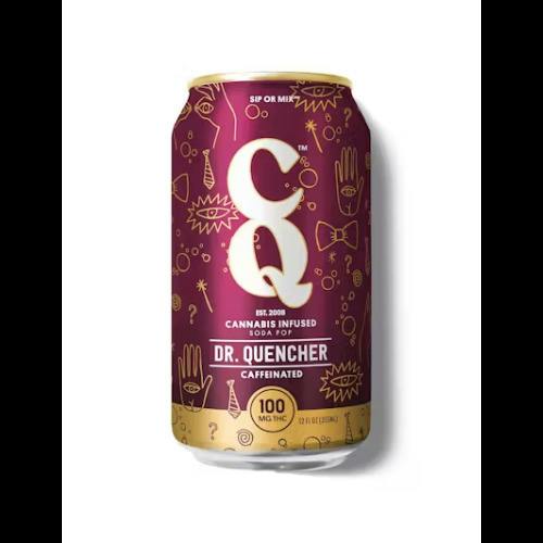 CQ | 100mg Soda | Dr. Quencher
