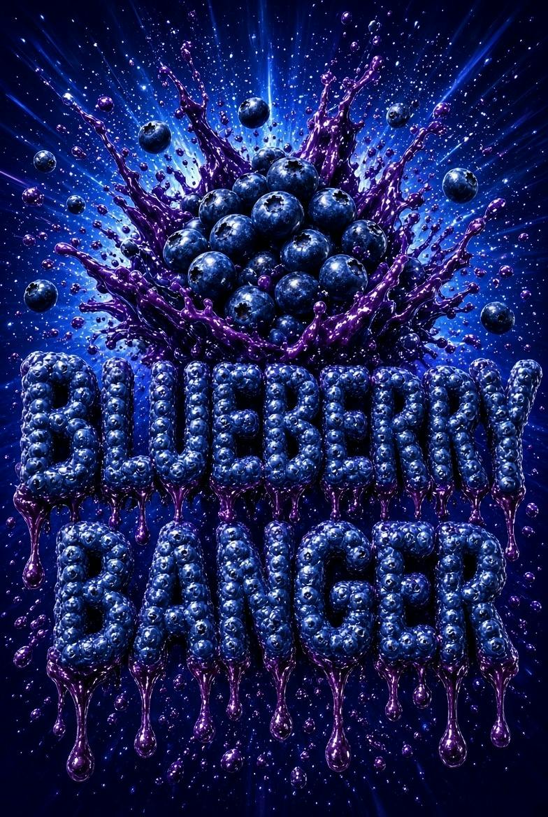 Deli Flower | Blueberry Banger
