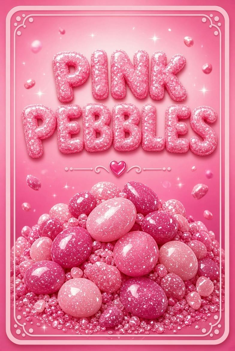 Deli Flower | Pink Pebbles