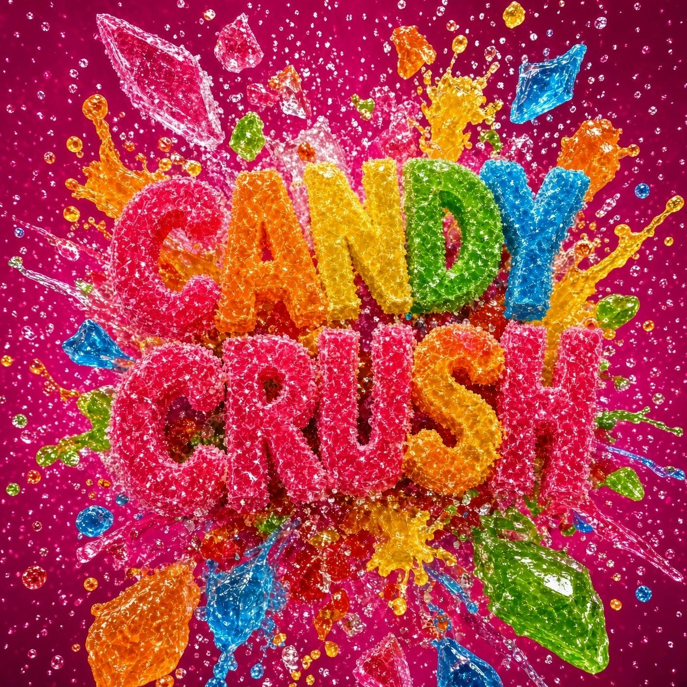 Deli Flower | Candy Crush