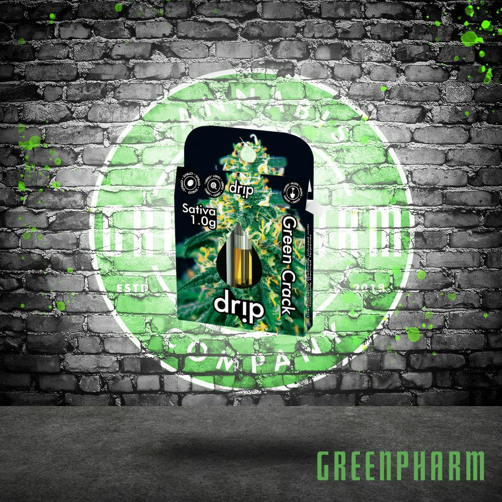 Drip | 1G Cartridge | Green Crack