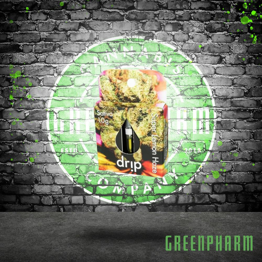 Drip | 1G Cartridge | Super Lemon Haze