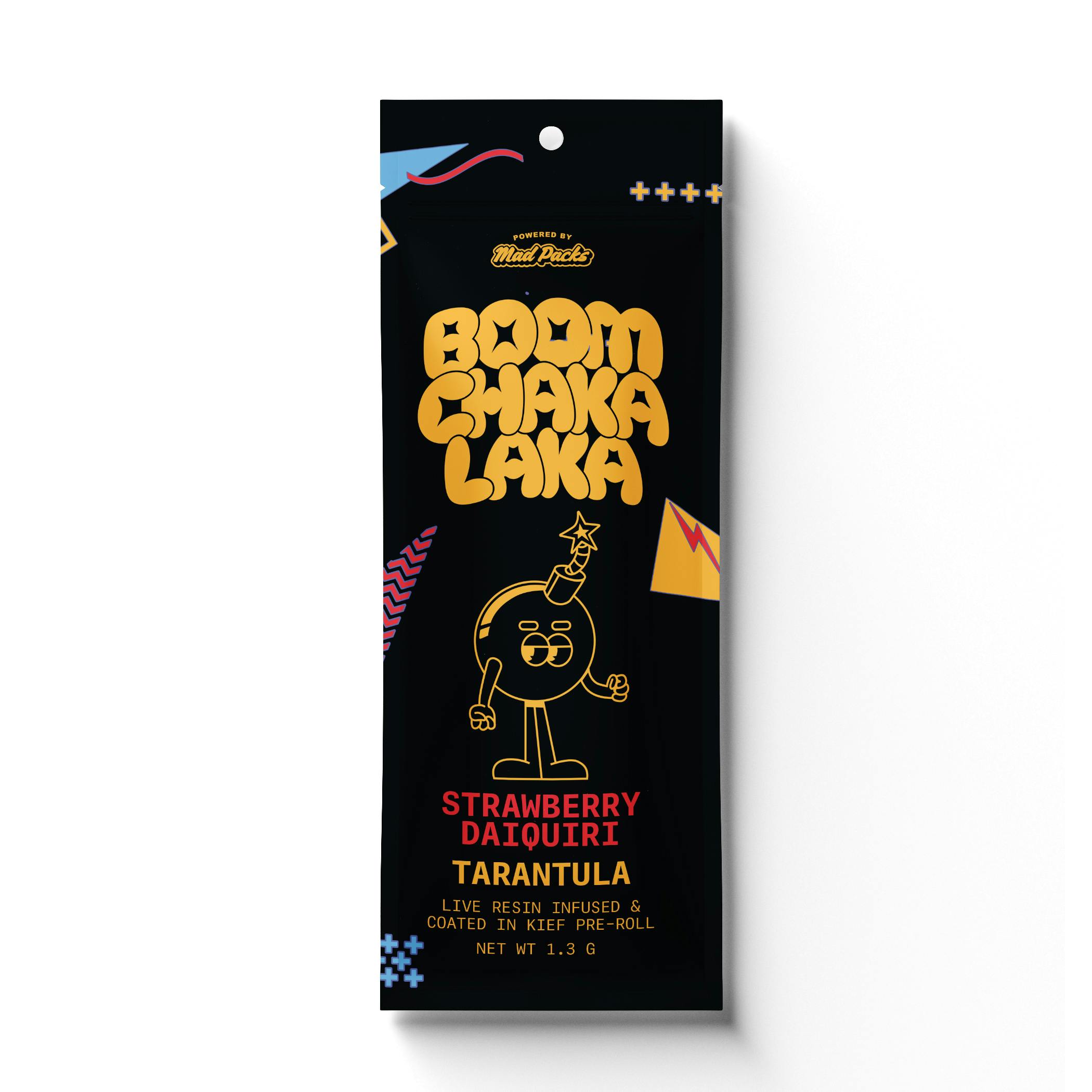 Boom Chaka Laka | 1.3G Tarantula Infused Pre-Roll | Strawberry Daquiri