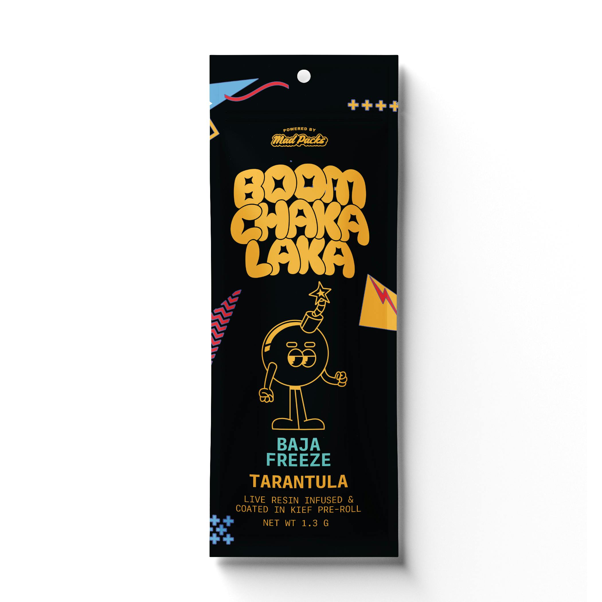 Boom Chaka Laka | 1.3G Tarantula Infused Pre-Roll | Baja Freeze