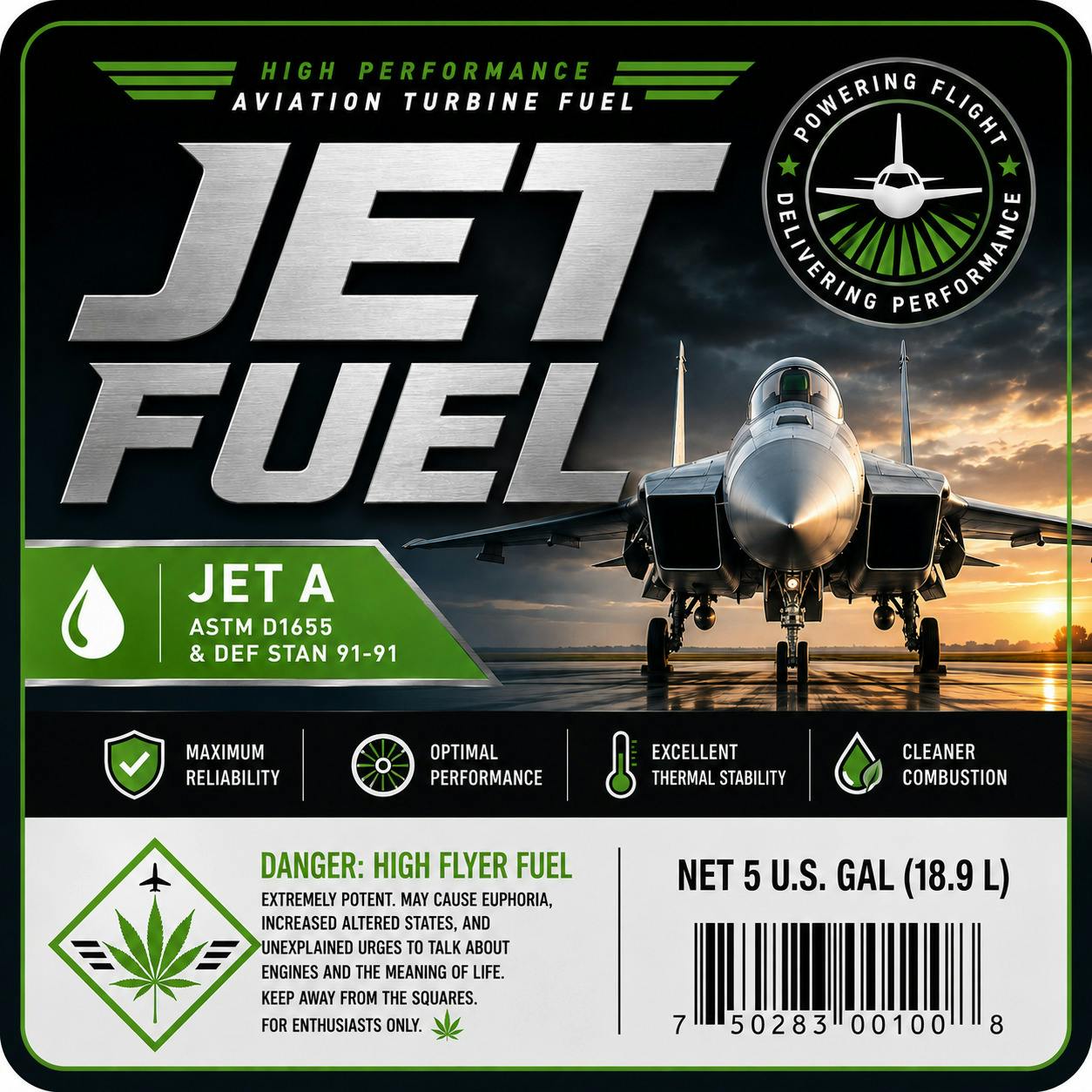 Jet Fuel cannabis product