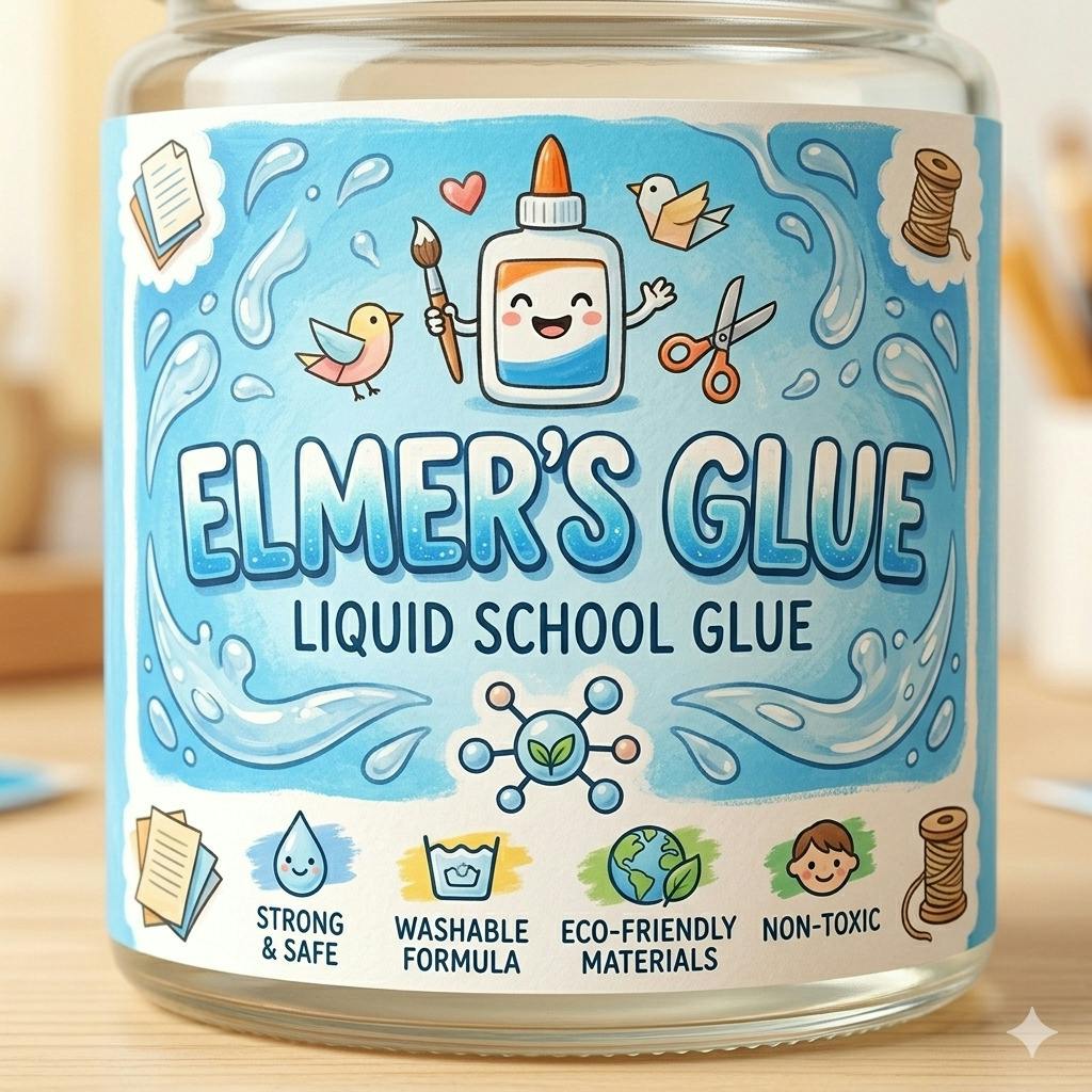 NTK | 28G Pre-Packed Shake | Elmer's Glue