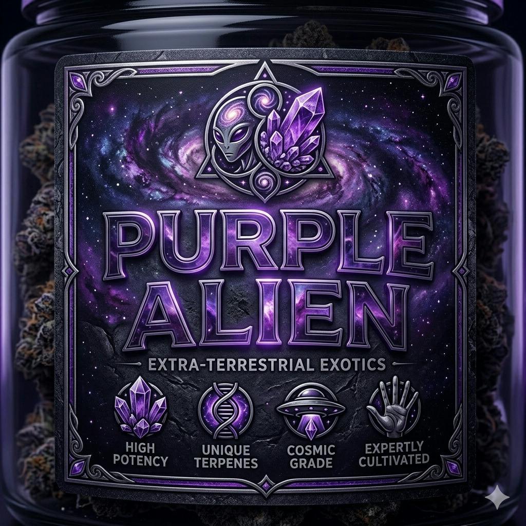 NTK | 28G Pre-Packed Shake | Purple Alien