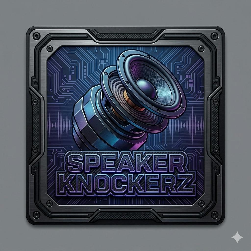 Speaker Knockerz