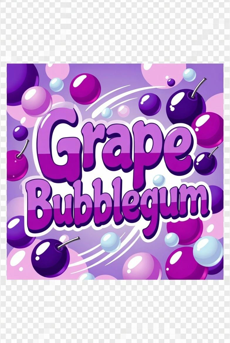 Deli Flower | Grape Bubblegum