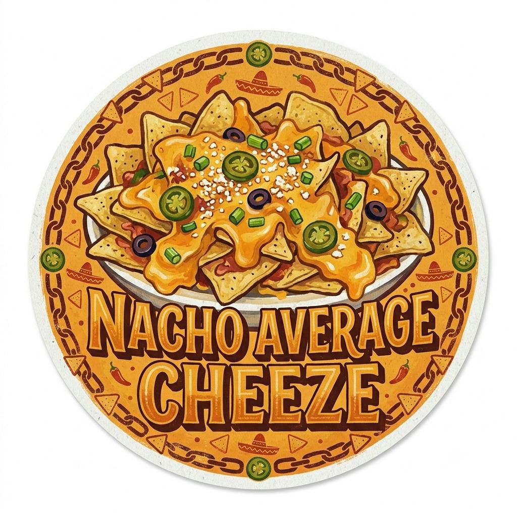 Deli Flower | Nacho Average Cheeze