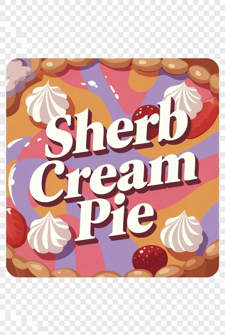 Deli Flower | Sherb Cream Pie Smalls