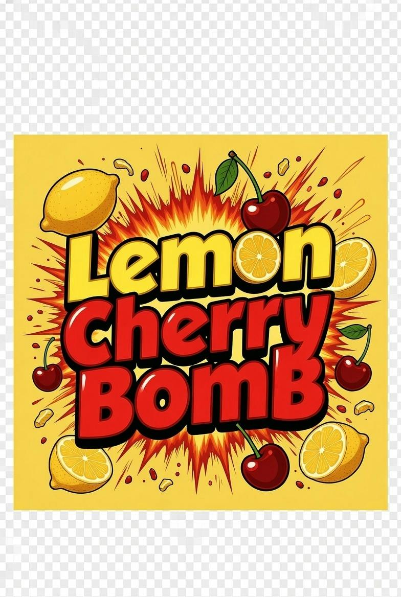 Deli Flower | Lemon Cherry Bomb