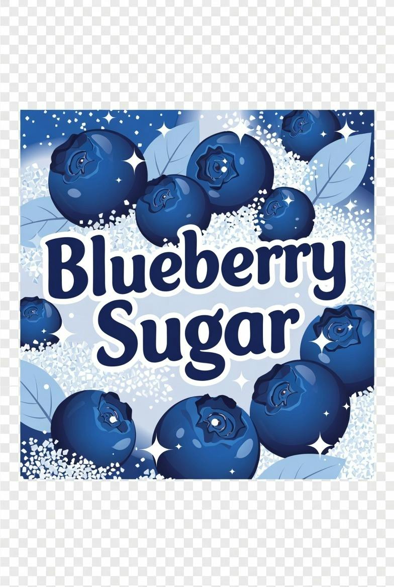 Deli Flower | Blueberry Sugar Smalls
