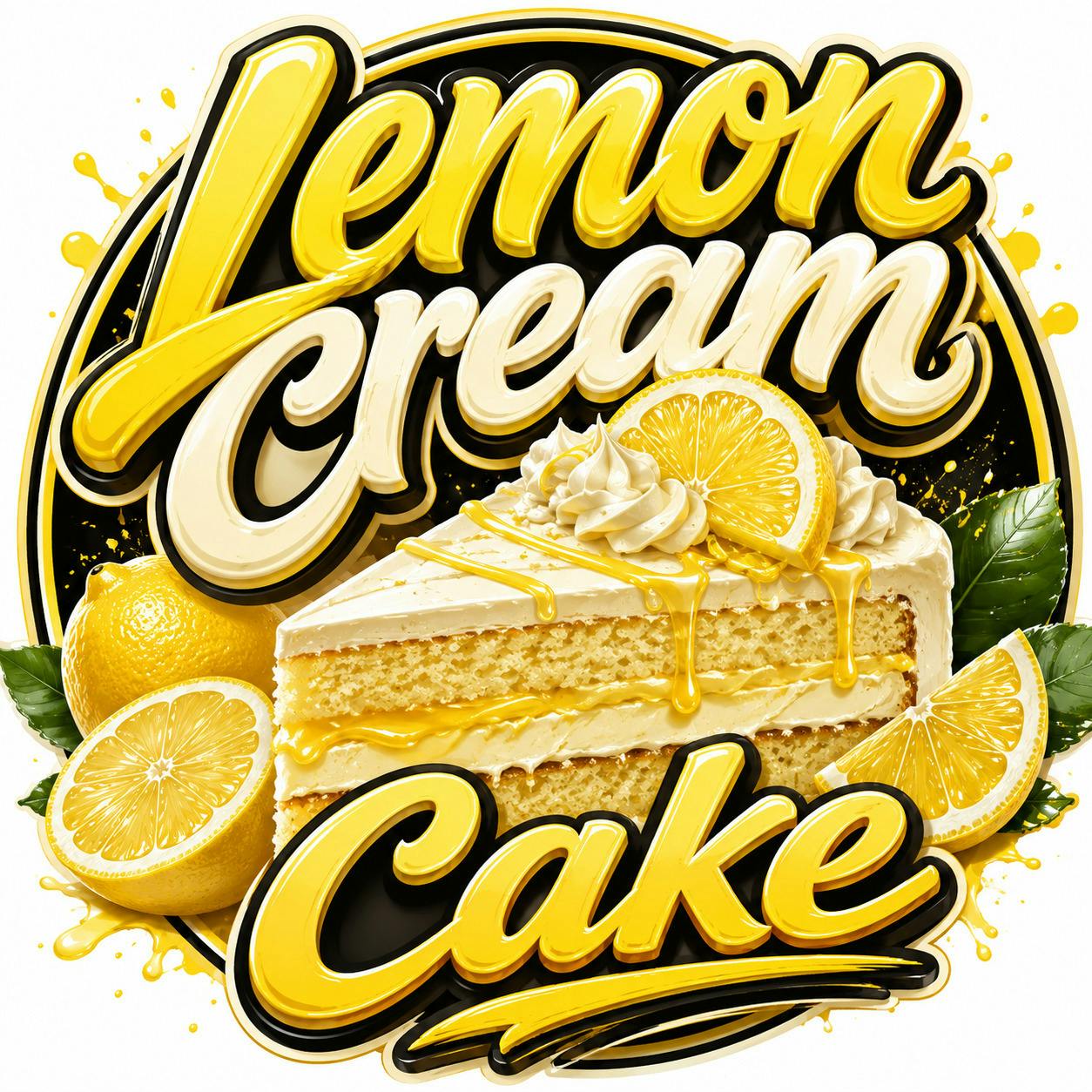 Deli Flower | Lemon Cream Cake