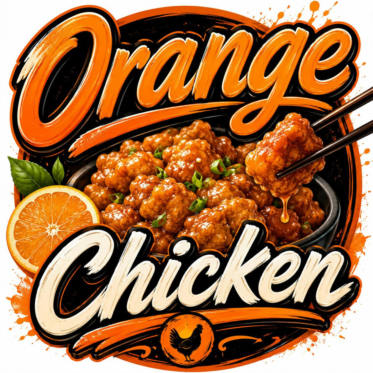 Deli Flower | Orange Chicken