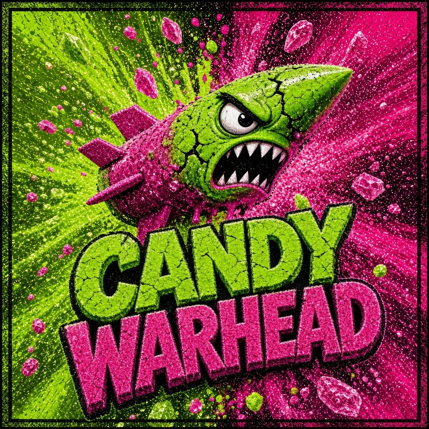 Deli Flower | Candy Warhead