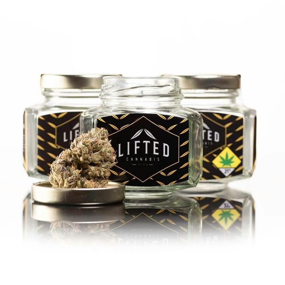 Boysenberry Creme Brulee | Lifted Cannabis - Luxury Line