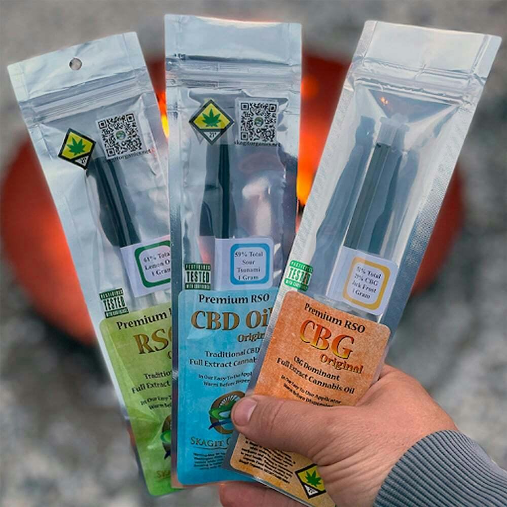 Power Train | Skagit Organics - THC RSO Original