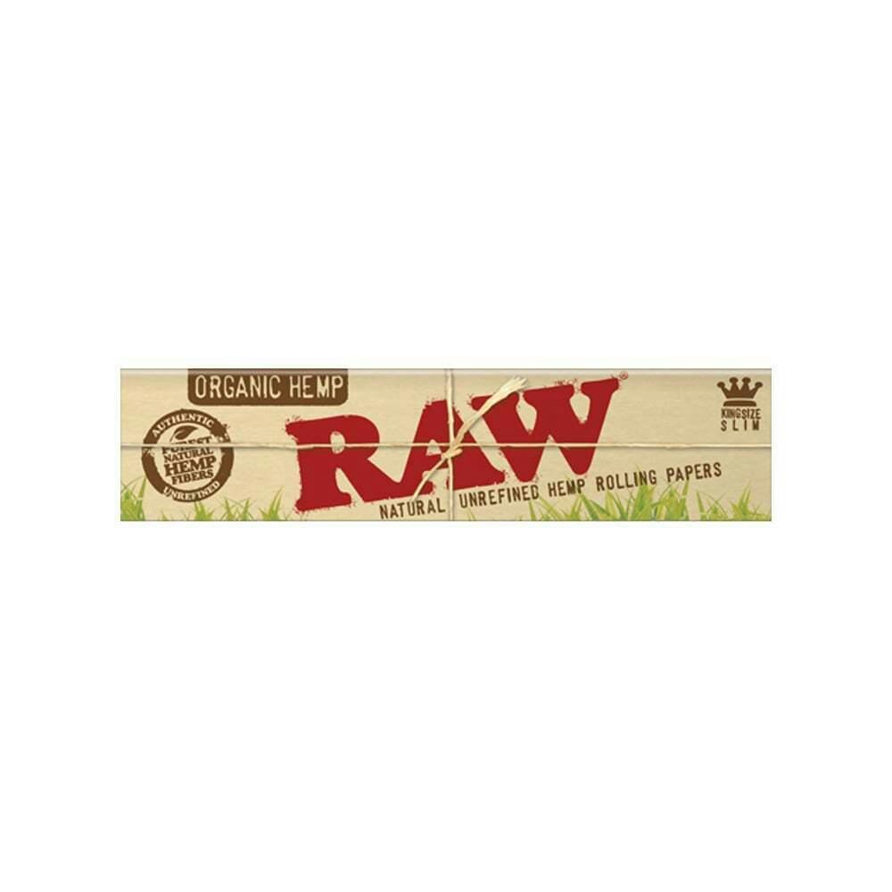 Organic Hemp King Size Slim | RAW - Rolling Papers